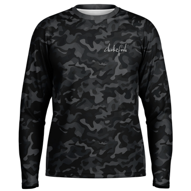 Chokefish™ Long Sleeve Every Day All Weather Camouflage Shirt Men's-005-3